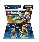 Erweitere dein Abenteuer durch das Sammeln weiterer Minifiguren, Vehikel, Objekte und neuer Level