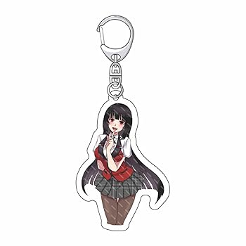 Amazon.co.jp: [JADERY] 賭ケグルイ キーホルダー 蛇喰夢子 黄泉