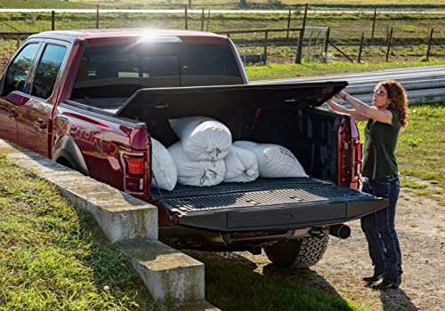 Rugged Liner Premium Hard Folding Truck Bed Tonneau Cover | Hc-C6514 | Fits 15-19 Chevy/Gmc Hd 2500/3500 (W/O Utility Track) & 19 Silverado Legacy/Sierra Limited, 6'5" Bed #TOP3