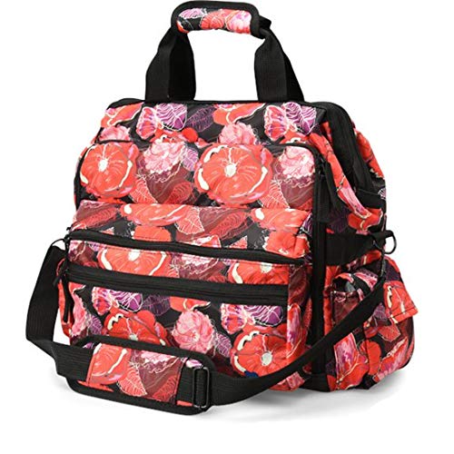 Nurse Mates Ultimate Nursing Bag (Poppies)