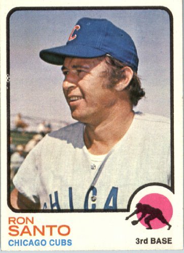 1973 Topps Ron Santo Card