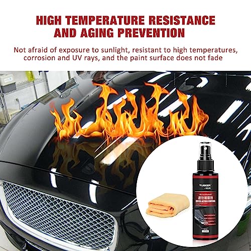 revestimento carro rápido | 120ml Nano Car Shield Coating Spray,Nano névoa revestimento carro, Nano