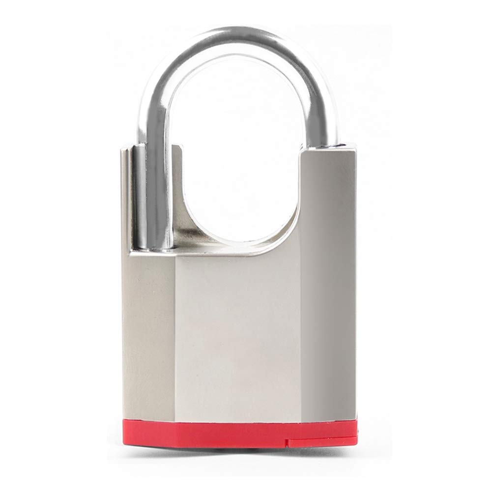 Sdydsge One Color Padlock， Key Padlock,6 Keys,Rust-Proof And Anti-Theft,Used For Suitcase Fence Locker Door Lock 41X80mm,50X90mm(50X90mm)