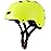 Apusale Bike Skateboard Helmet, Adjustable and Multi-Sport for Skate Scooter, 3 Sizes for Adult Youth Kids Toddler (Yellow Green)