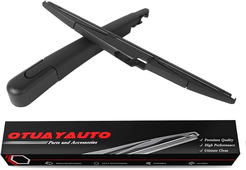 Kit de palheta e braço do limpador traseiro OTUAYAUTO para Kia Sportage, Kia Carens e Hyundai i10 – 285 mm