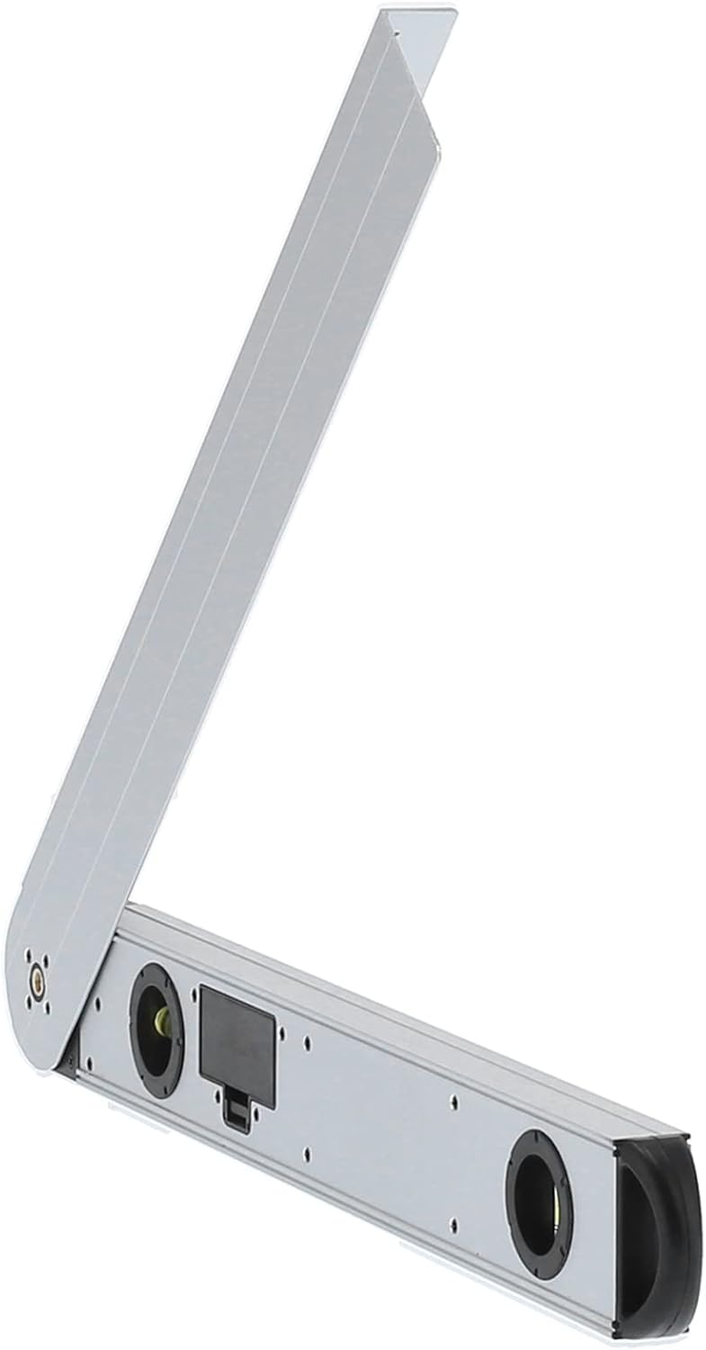 Digital Angle Ruler 2in LED Electronic Level Protractor, 400mm Measuring Tool with Locking Structure, High Digital Angle Finder for Woodworking, Construction, and DIY Pro