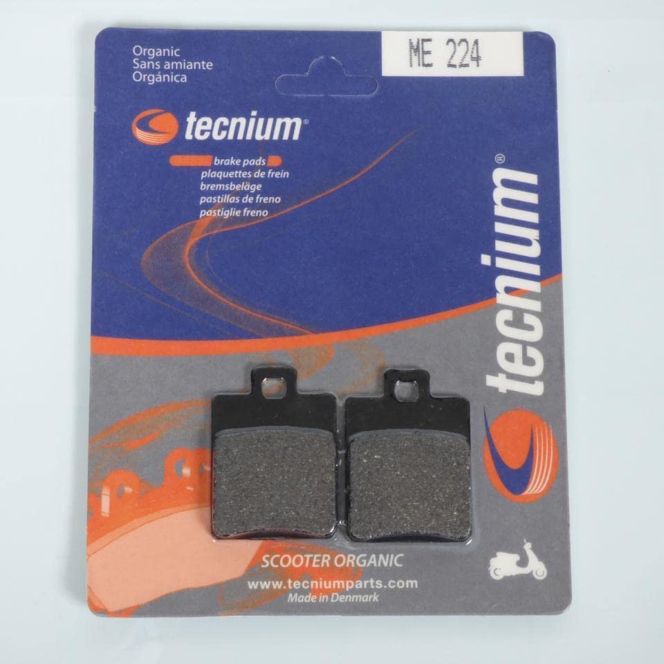Plaquette de frein Tecnium pour rouler en sécurité avec le Gilera 50