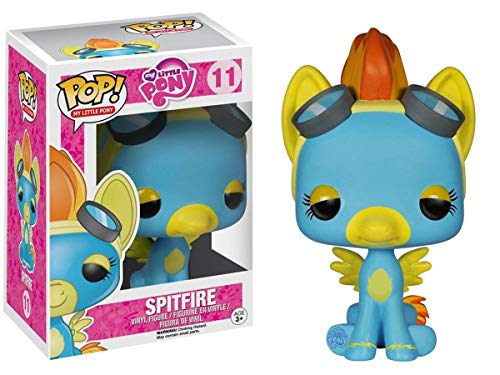 Funko 4756 POP Vinyl MLP Spitfire Action Figure Playsets