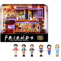 Polly Pocket Conjunto de Juego, Estuche de Friends con 6 muñecos
