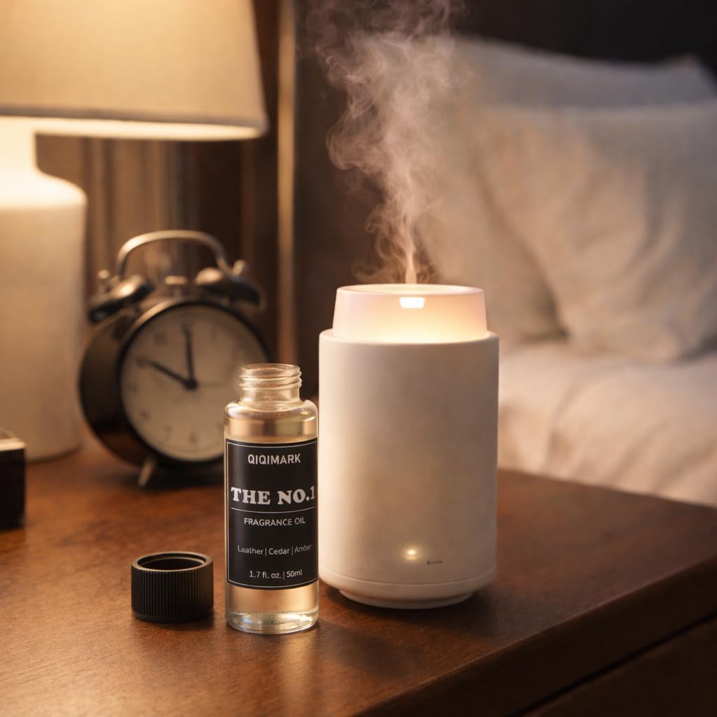 50ml Luxury Essential Oil for Diffuser – 5-Star Hotel Lobby Scent Miami Tea, Premium Home Fragrance for Ultrasonic, Reed & Waterless Diffusers
