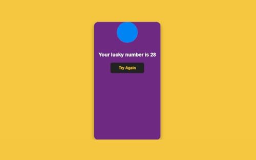 my lucku number and color for today