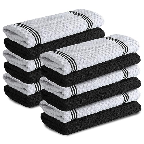 Infinitee Xclusives premium kitchen towels (12-pack) 100% cotton 15x25