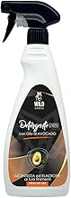 Wild Horses | Leather & Leather Cleaner Spray for Leather and Leather Harness Cleaner, Revives Giving Shine and Softness, Avocado, 500 ml