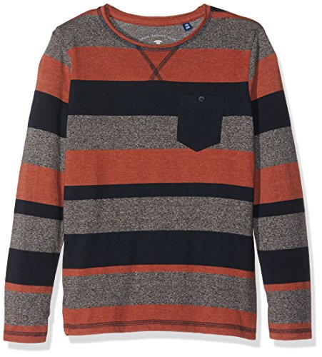 TOM TAILOR Striped Longsleeve with Pocket T-Shirt