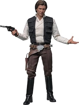 Movie Masterpiece Star Wars Episode VI Return of the Jedi Han Solo 1/6 Scale Figure