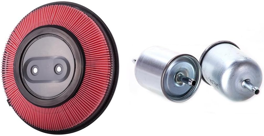 Fuel Filter 2PC for Nissan Frontier 2004 1999 2000 2001 2002 2003 1998 for Nissan Xterra 2004 2000 2001 2002 2003