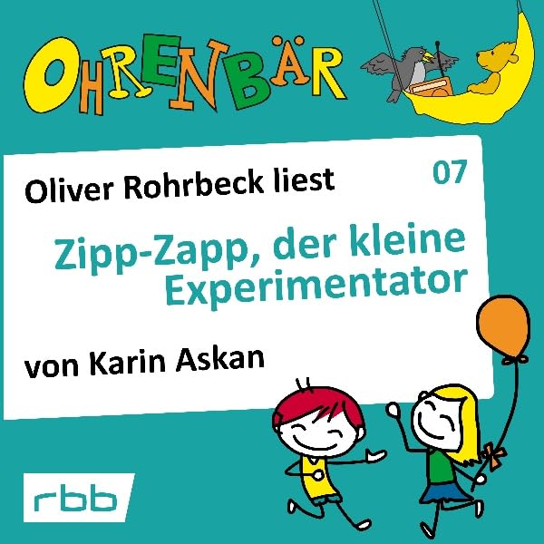 Cover art for Zipp-Zapp, der kleine Experimentator