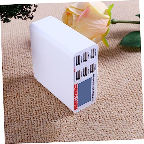 Chargeur USB multiports HEMOTON avec station de charge simultanée pour bureau - 6