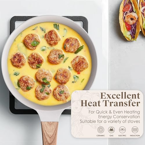 Imagen de RIOVARM Sartén de granito 24cm