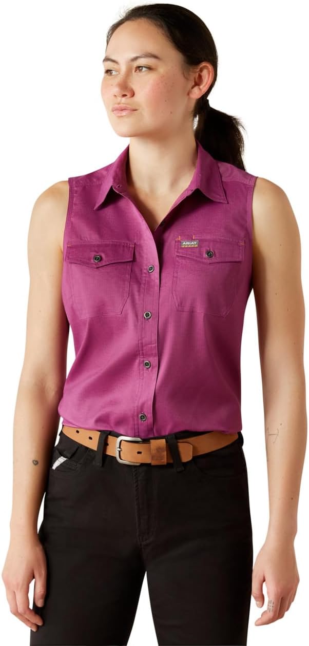 ARIAT Women's Rebar Made Tough Venttek Durastretch Tank