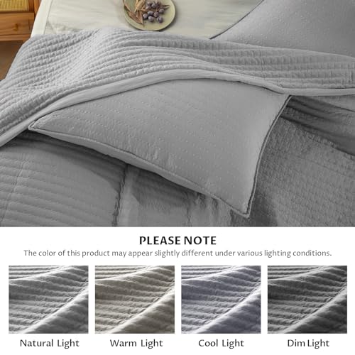 image for KASENTEX Oversized Queen Quilt Set 102