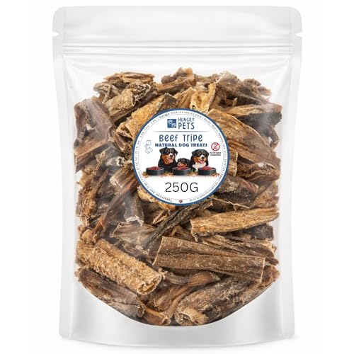 Hungry Pets Beef Tripe Natural Dog Treat (250g)