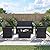FHFO 4 Piece Outdoor Patio Furniture Sets, Wicker Sectional Conversation Sofa Set, Rattan Table and Chairs and Loveseat with Cushions for Outside Balcony Porch Backyard (Black-Grey)