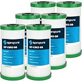 SpiroPure 10x4.5 0.5 Micron Carbon Block Water Filter CBC-BB SMCB-4510 (6)
