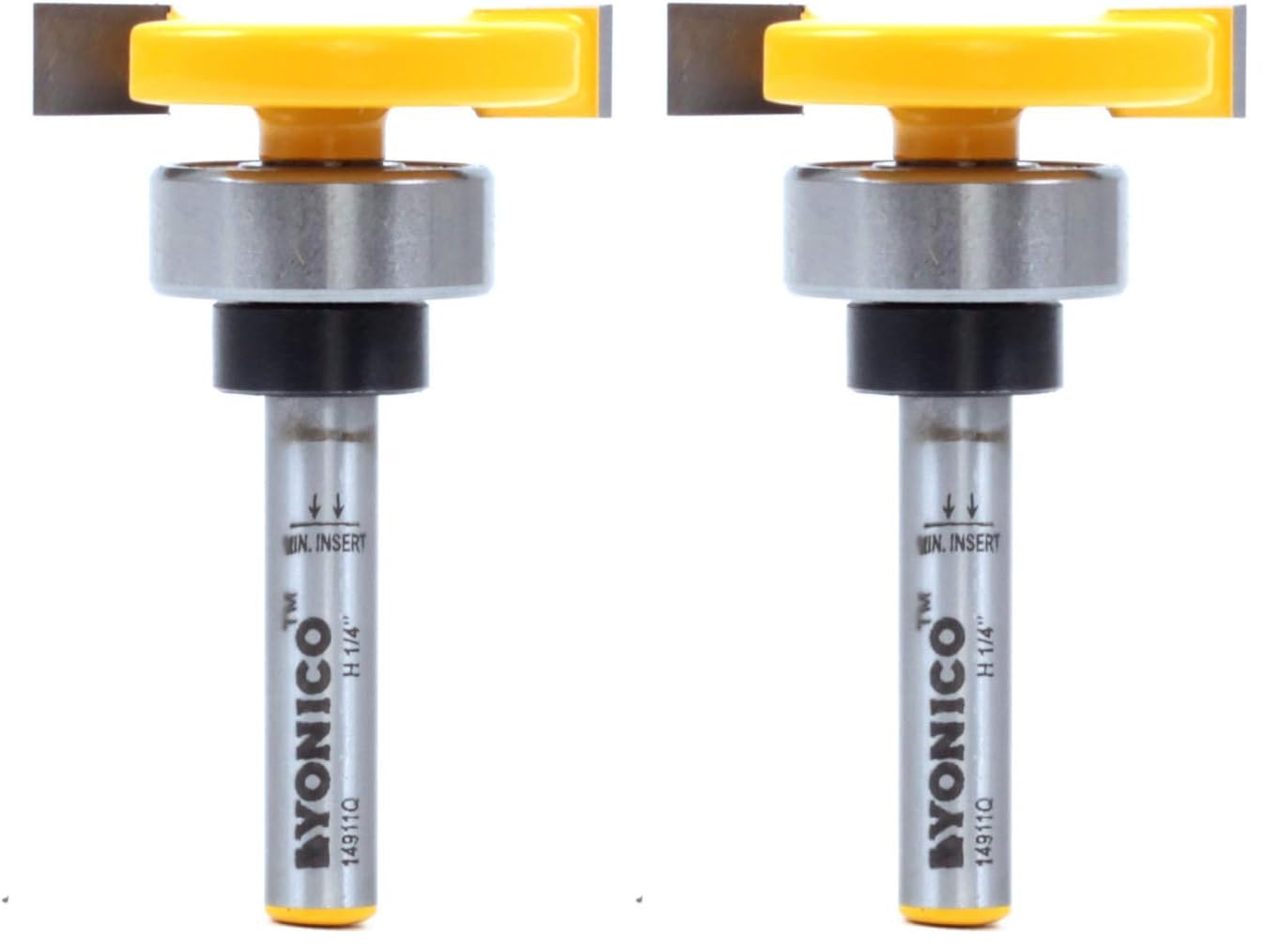 Yonico Slot Cutter Router Bit - 1/4" Shank -6