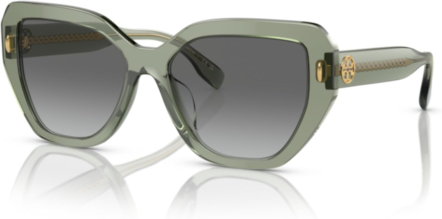 Tory Burch TY7201U Square Sunglasses for Women +BUNDLE with ACCESSORY EYEWEAR KIT