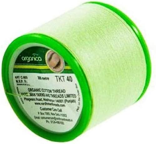 1 bobine de fil organica pour épilation du visage extra doux et résistant