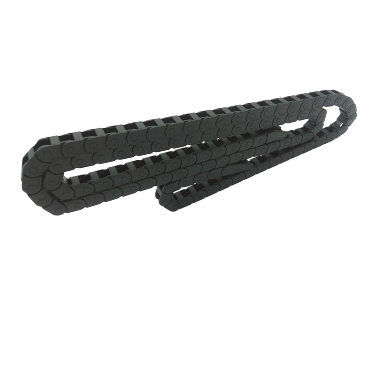 Cable Drag Chain 1 Meter 5x5mm Wire Cable Drag Chain Mini Plastic Towline with Connectors for CNC Router Tools Parts