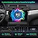 XTRONS Android 14 Car Stereo for BMW 3 Series E46 1998-2006 Rover 75 MG ZT, 9 Inch Touch Screen Car Radio GPS Navigation Bluetooth Built-in DSP Head Unit Wireless CarPlay Android Auto (4+64GB)