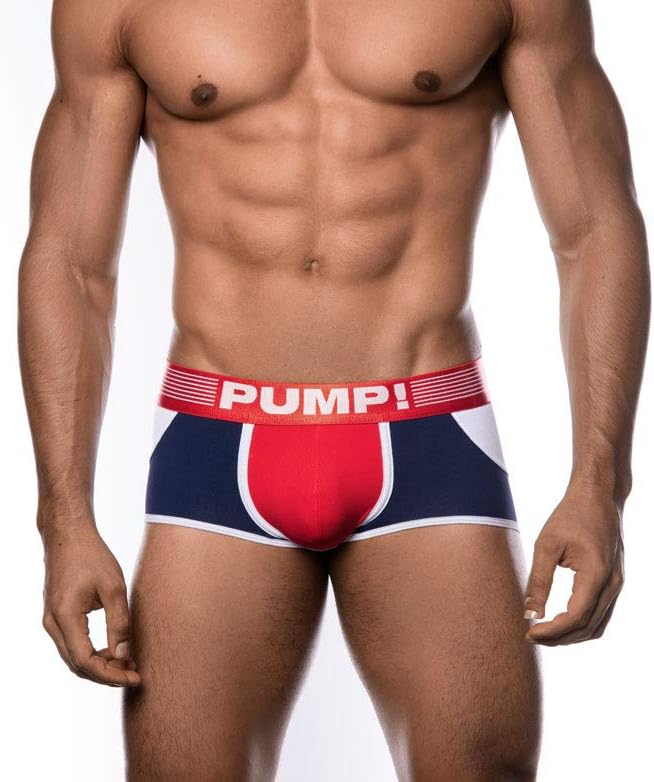 Pump! Access Trunk Men's Access Trunks|Backless Trunk Underwear with Supportive Fit|Breathable Design