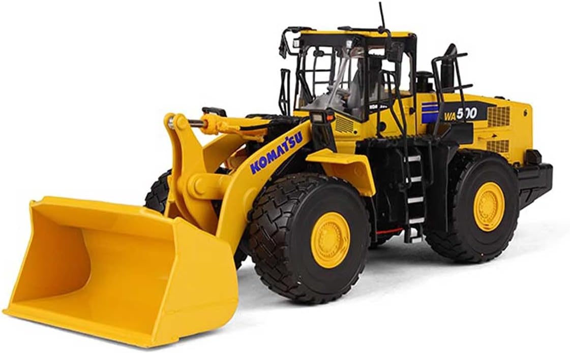 First Gear Komatsu WA500-7 Wheel Loader 1/50 Diecast Model