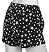 Soffe Women's Authentic Cheer Short, Stars, Small