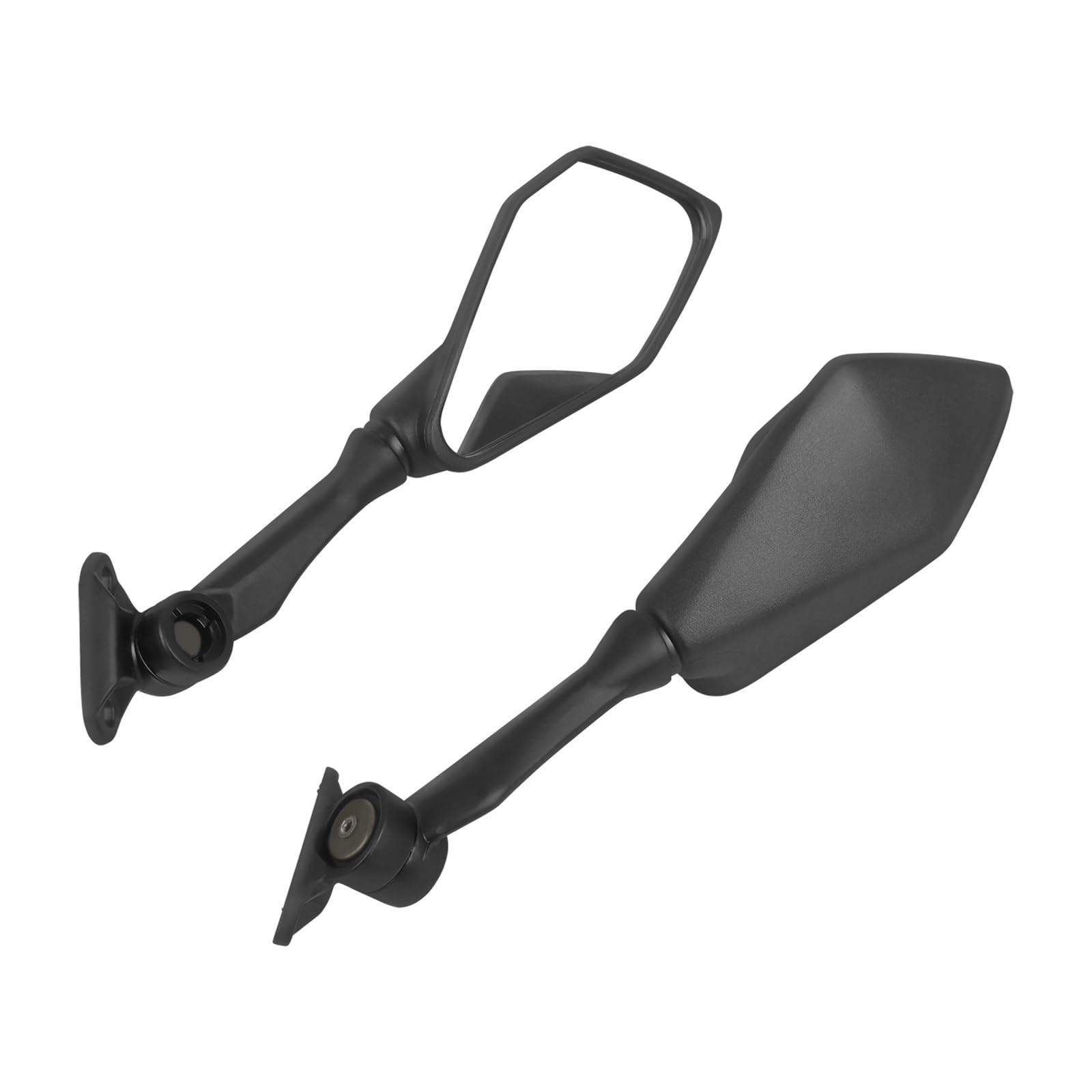 Espejos retrovisores de motocicleta para Kawasaki Ninja 250 300 400 y ZX 6R 636 2011-2022