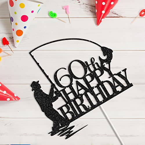 Tenhaisi Decorazione per torta per 60° compleanno