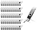 Produktbild Bulk USB Flash Drive 50 Pack 128 MB 256 MB 512 MB Flash Drive USB Drive 512 MB Thumb Drive Bulk Flash Drives Swivel Drive USB 2.0 (50PCS 512MB)
