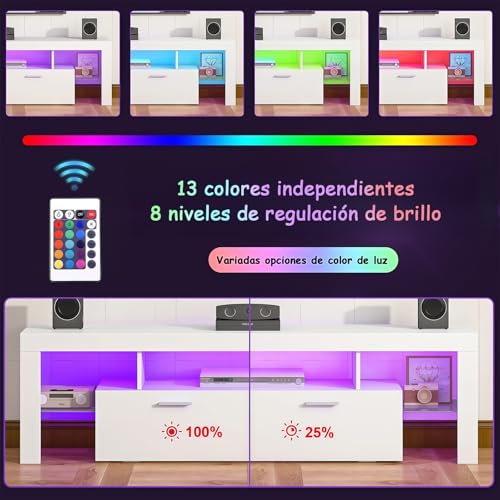 El Mejor Listado de Centro de Entretenimiento Con Repisas los 5 mejores. 27 Imagen adicional