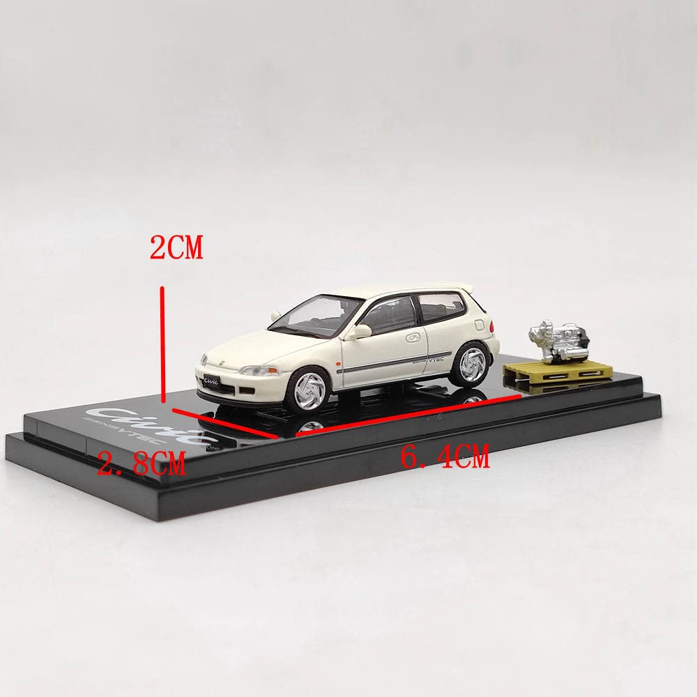 Hobby Japan ホンダCR-X ホワイト未開封 Amazon | ホビージャパン(HobbyJAPAN) 1/64 ホンダ CR-X SiR