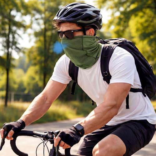 Image of Geyoga Cooling Neck Gaiter for Men Women Summer Breathable Face Mask