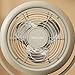 Imagen de Cecotec Ventilador de Sobremesa EnergySilence 800 RetroDesk Beige