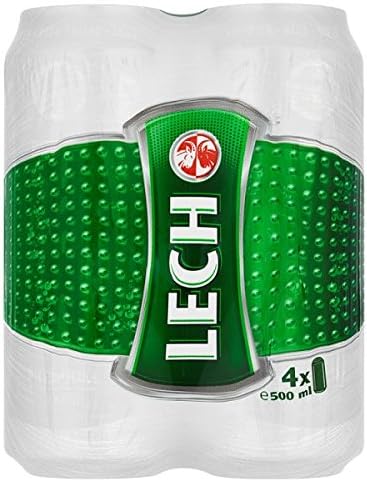 Lech Collector Lech Premium Lager (24 x 500ml Cans) : Amazon.co.uk: Grocery