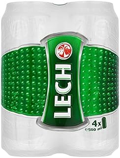 Lech Premium Lager (24 x 500ml Cans)