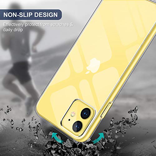 Gnews Cover per iPhone 11, Custodia per iPhone 11
