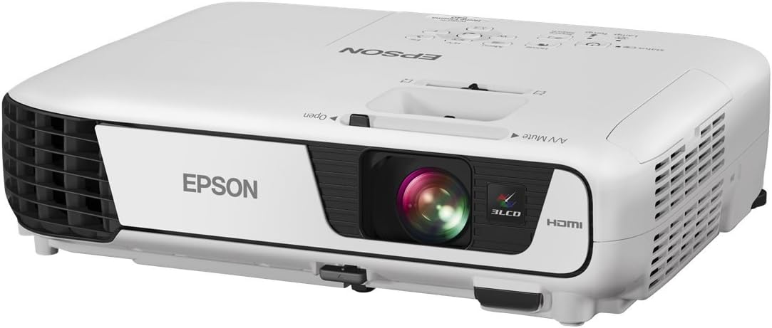 Home Cinema 640, HDMI, 3200 Lumens Color and White Brightness Home Theater 3LCD Projector