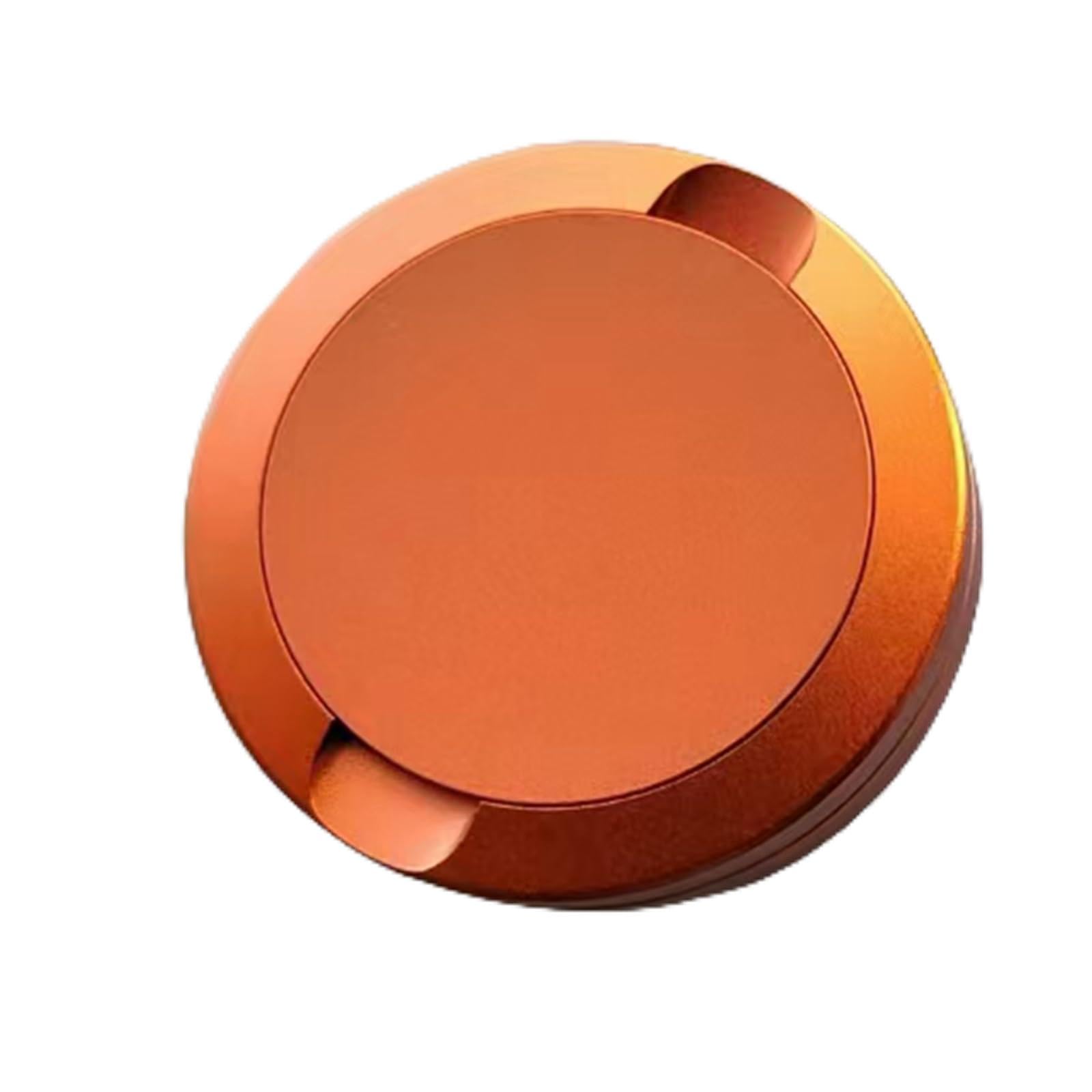 BeasygoceanOrange Colored Aluminum Snus Cans, zyn metal cans 70mm Diameter x 22mm Height
