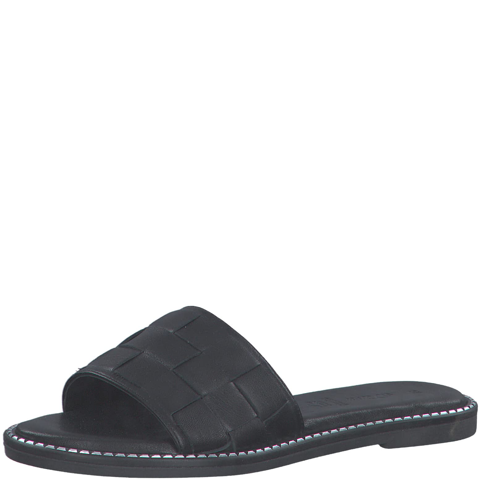s.Oliver Women's Mules 5-27104-20, black, 5 UK