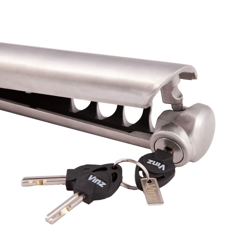 VINZ Atlantis Cerradura de motor fueraborda | Aprobado por SCM | Antirobo Para Motores Náuticos | Candado Marina De Alta Seguridad